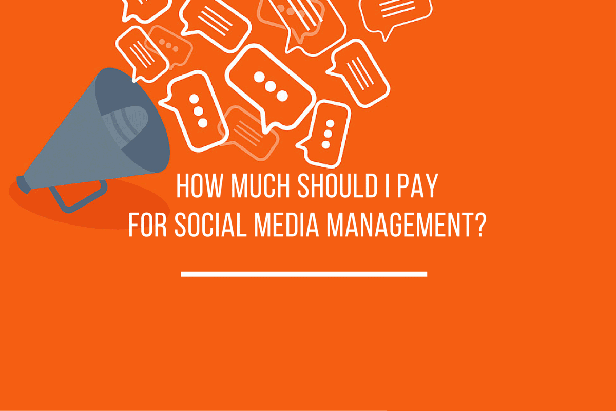 How Much Should I Pay For Social Media Management 