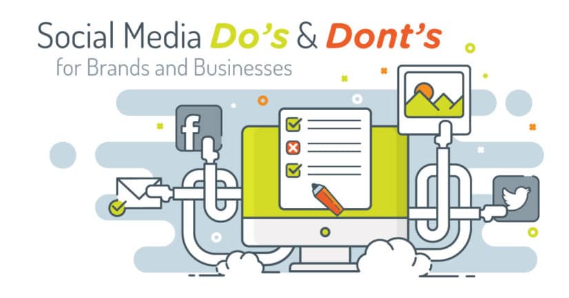 social media do’s and don’ts for brands