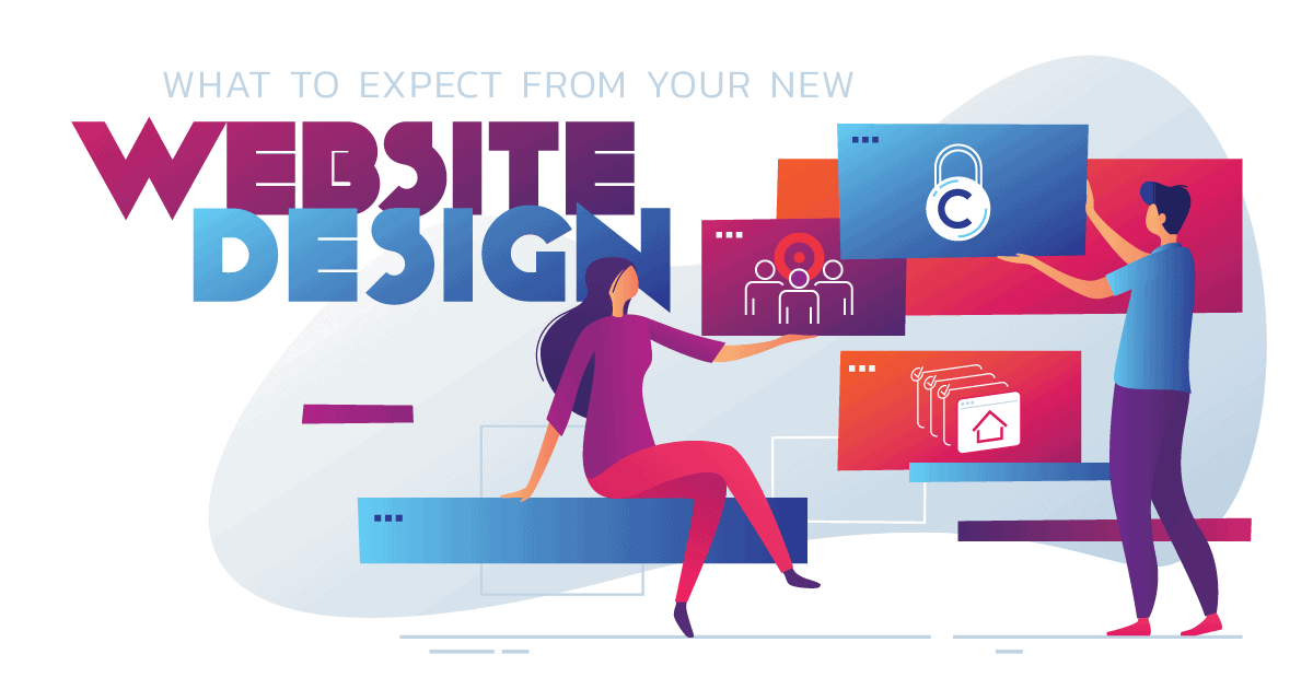 What You Should Expect from Your New Website Design | Nuera Marketing