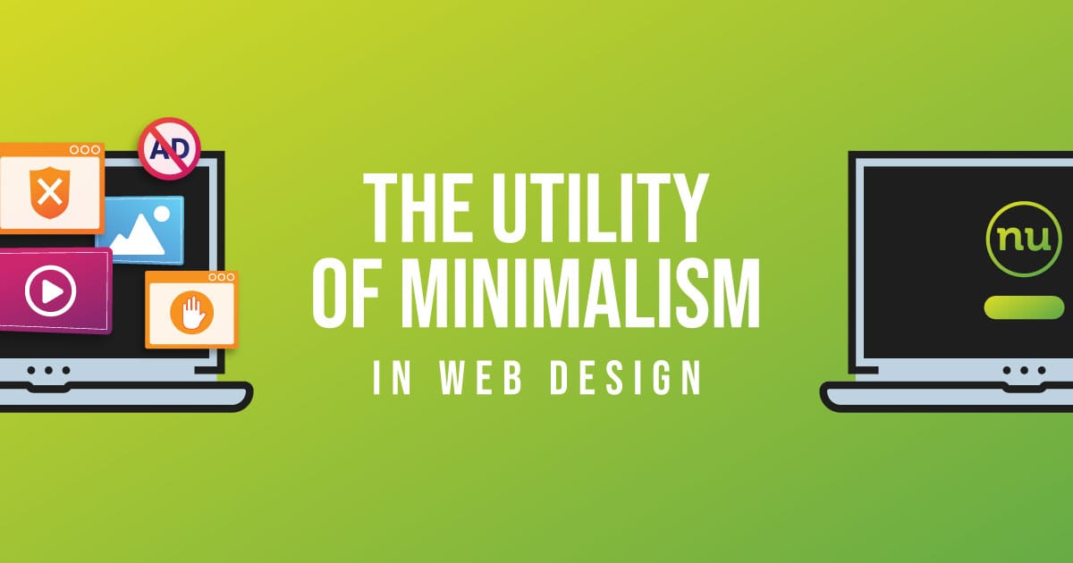 “The Utility of Minimalism in Web Design”