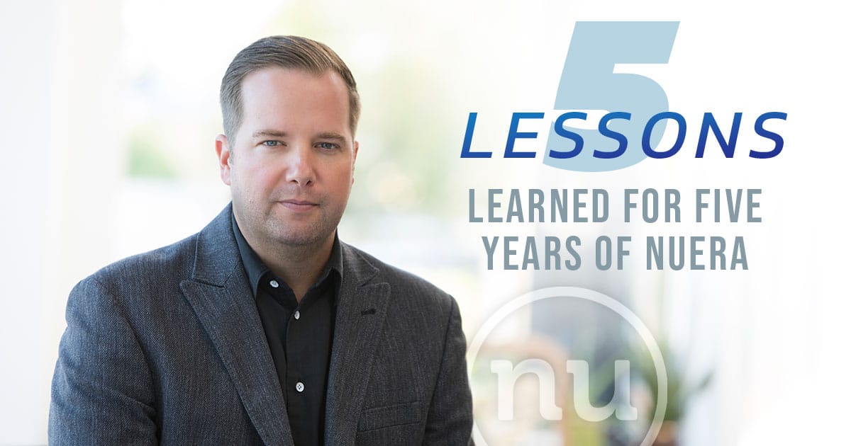“Five Lessons Learned for Five Years of Nuera”
