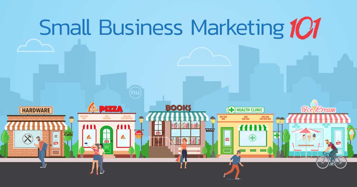 Small Business Marketing 101