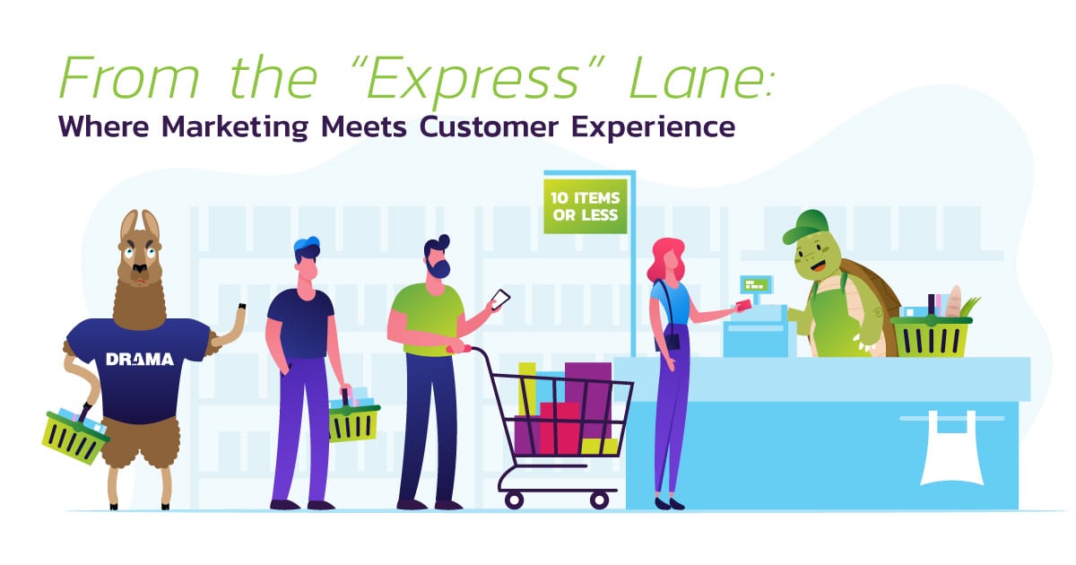 “From the “Express” Lane: Where Marketing Meets Customer Experience”
