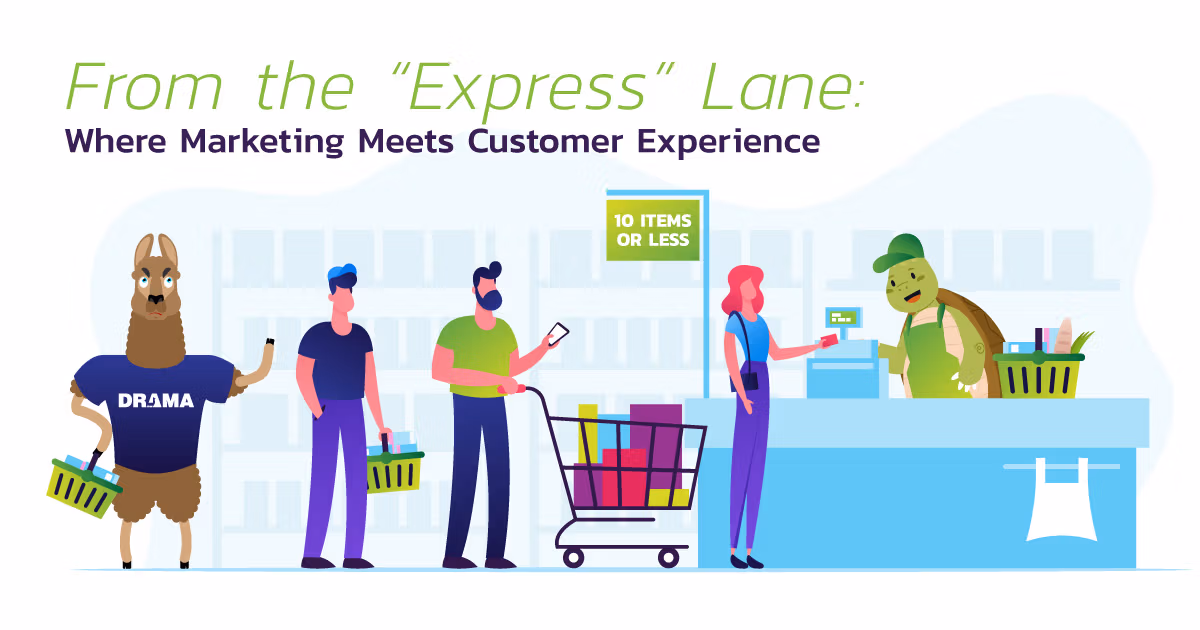 From the "Express" Lane: Where Marketing Meets Customer Experience