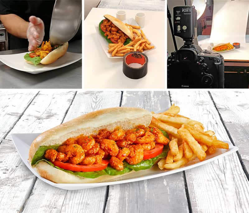 How to Plan Visual Content Production for Website Design - Custom Food Photography