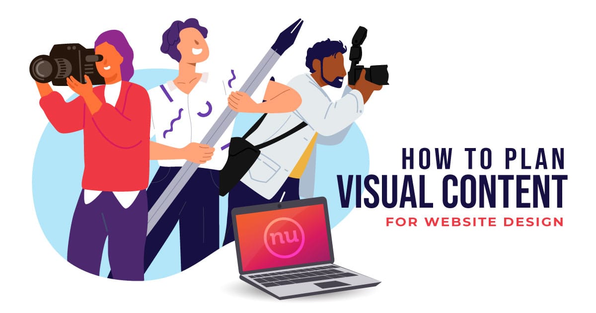 “How to Plan Visual Content Production for Website Design”