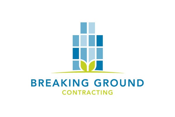 Breaking Ground Contracting Website Design by Nuera Marketing