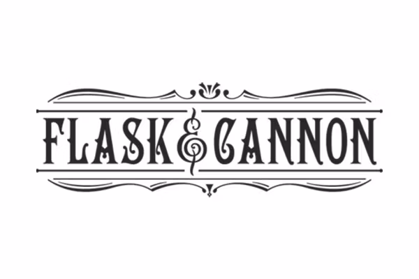 Flask & Cannon