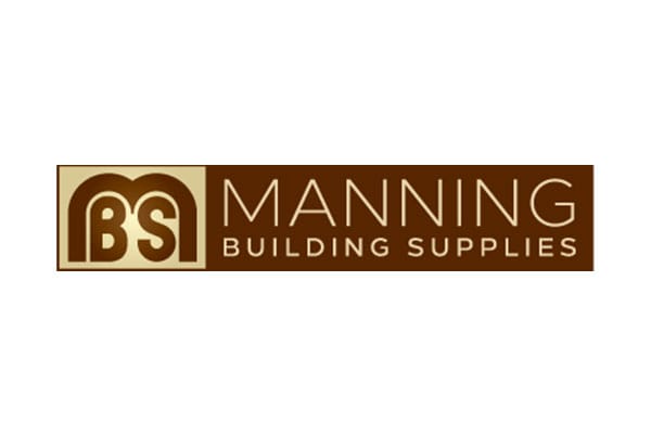 Manning Building Supplies Website Design by Nuera Marketing