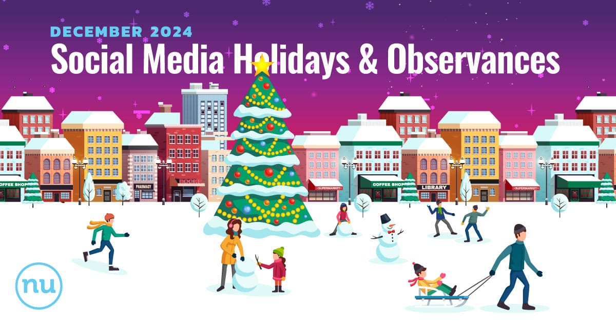 “December 2024 Social Media Holidays & Observances”