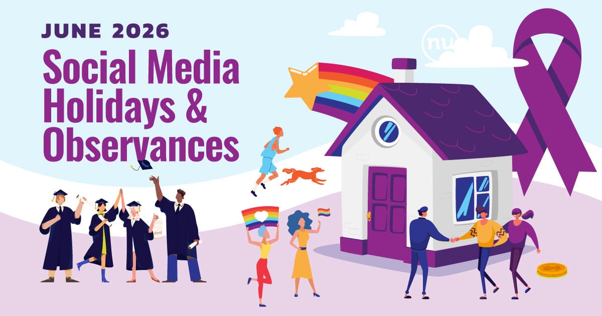 “June 2026 Social Media Holidays & Observances”