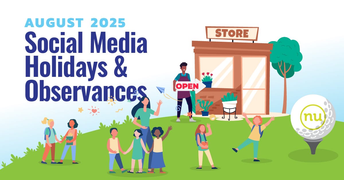 “August 2025 Social Media Holidays & Observances”