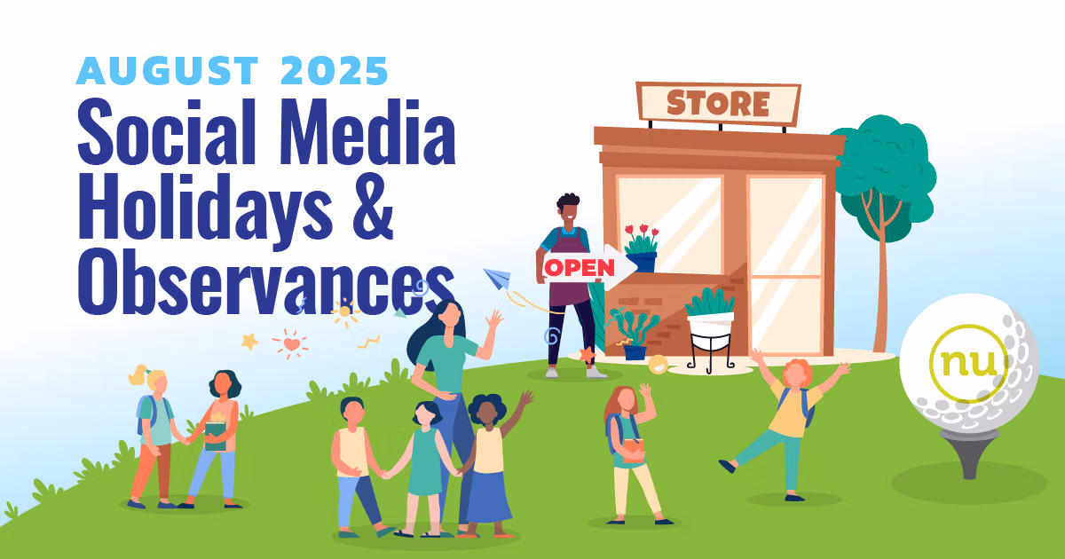 “August 2025 Social Media Holidays & Observances”