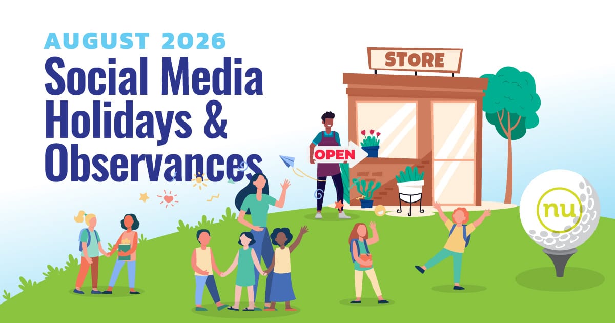 “August 2026 Social Media Holidays & Observances”