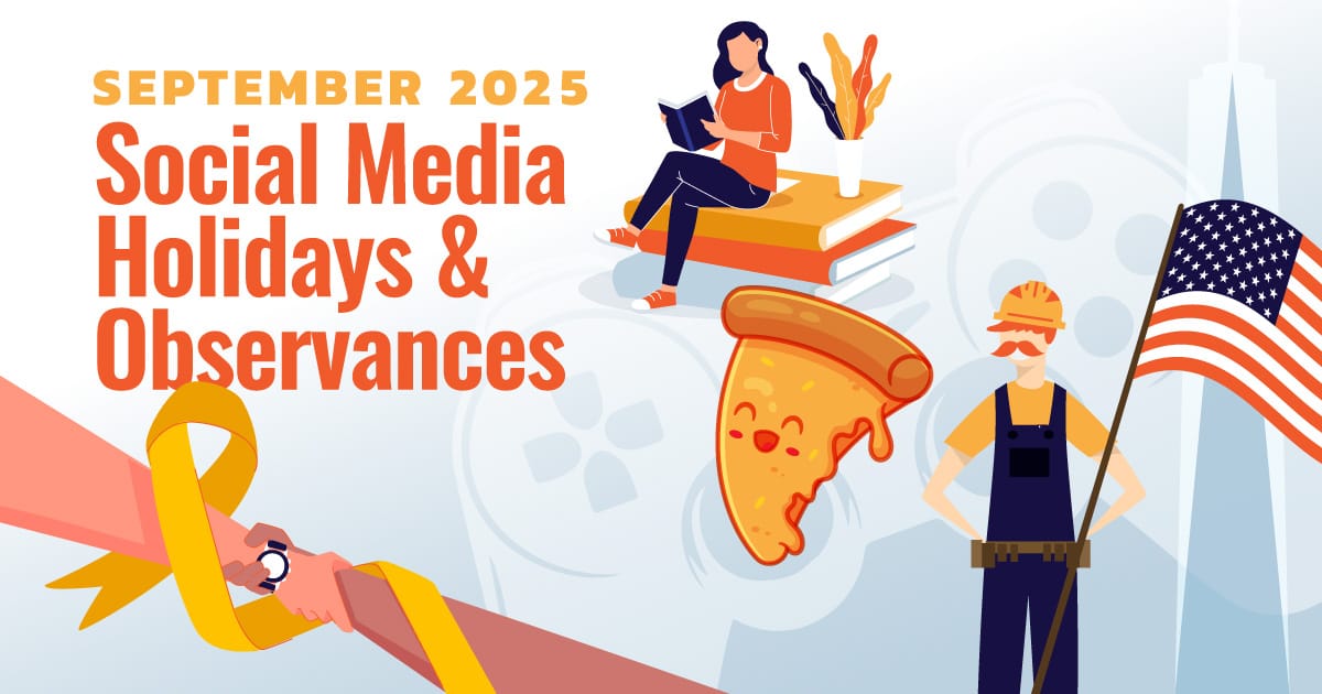 “September 2025 Social Media Holidays & Observances”