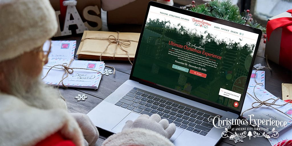 Christmas Experience at Ancient City Farmstead