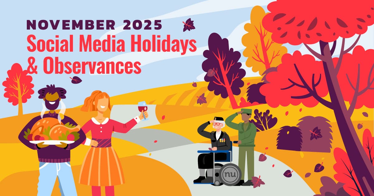 “November 2025 Social Media Holidays & Observances”