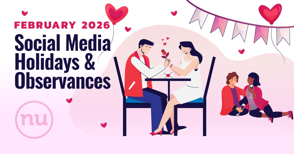 “February 2026 Social Media Holidays & Observances”