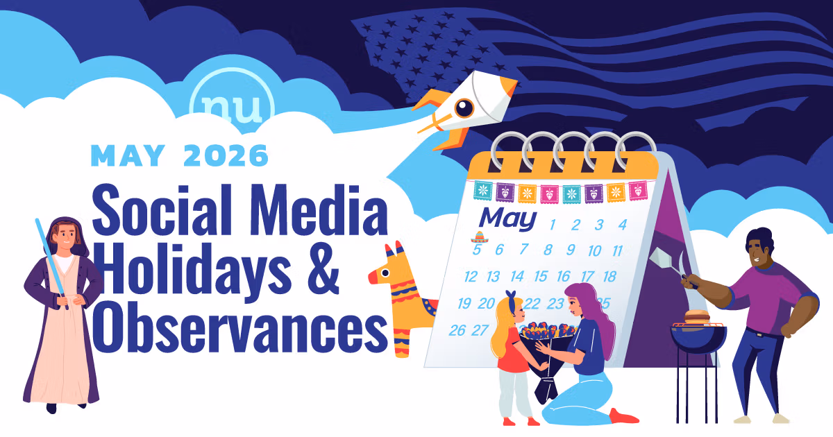 “May 2026 Social Media Holidays & Observances”